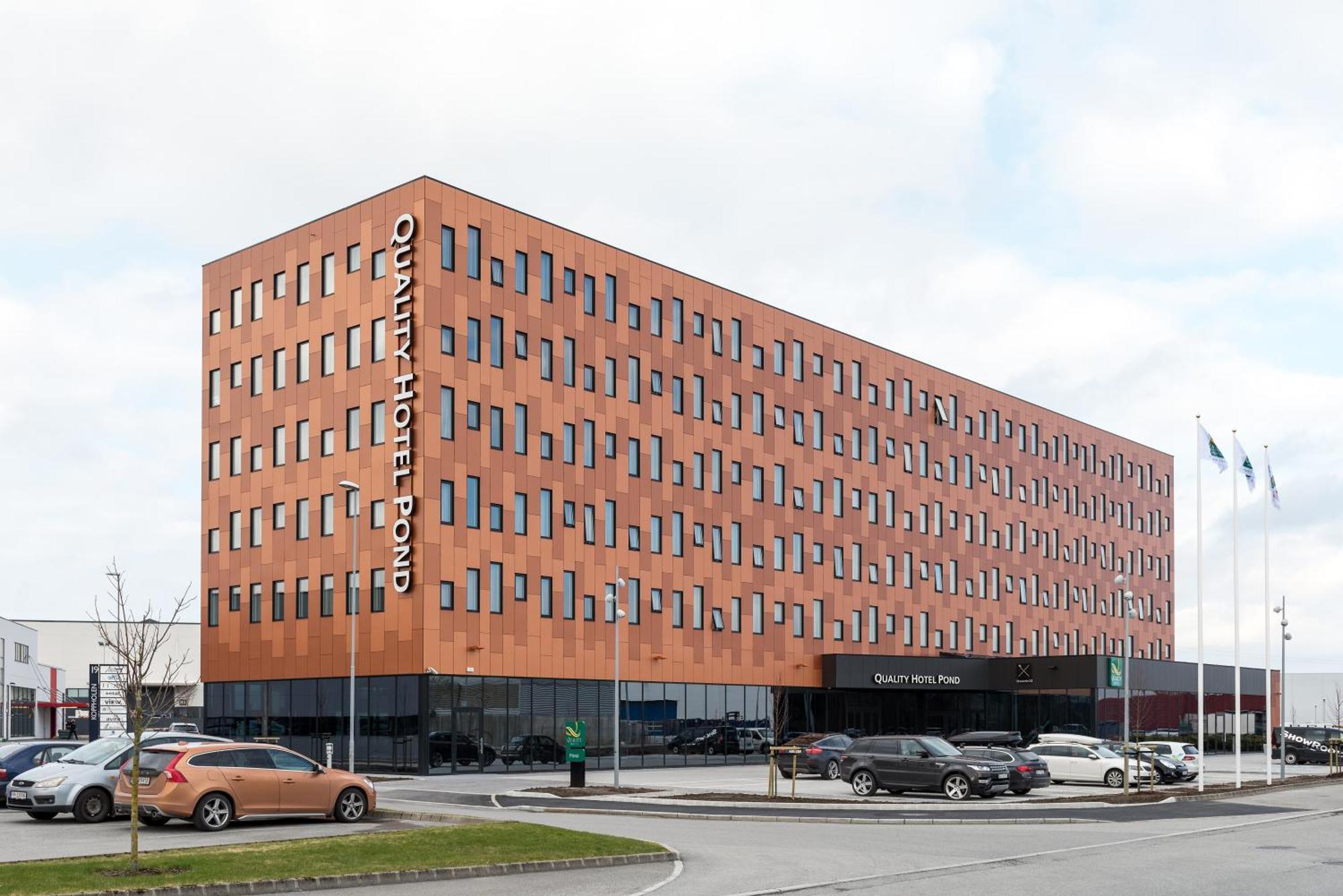 Quality Hotel Pond Stavanger Exterior foto
