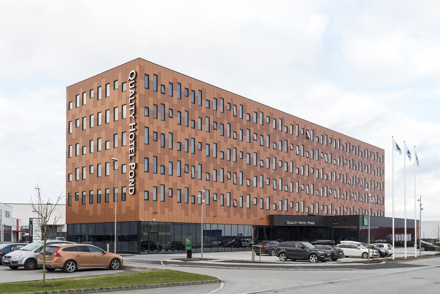 Quality Hotel Pond Stavanger Exterior foto