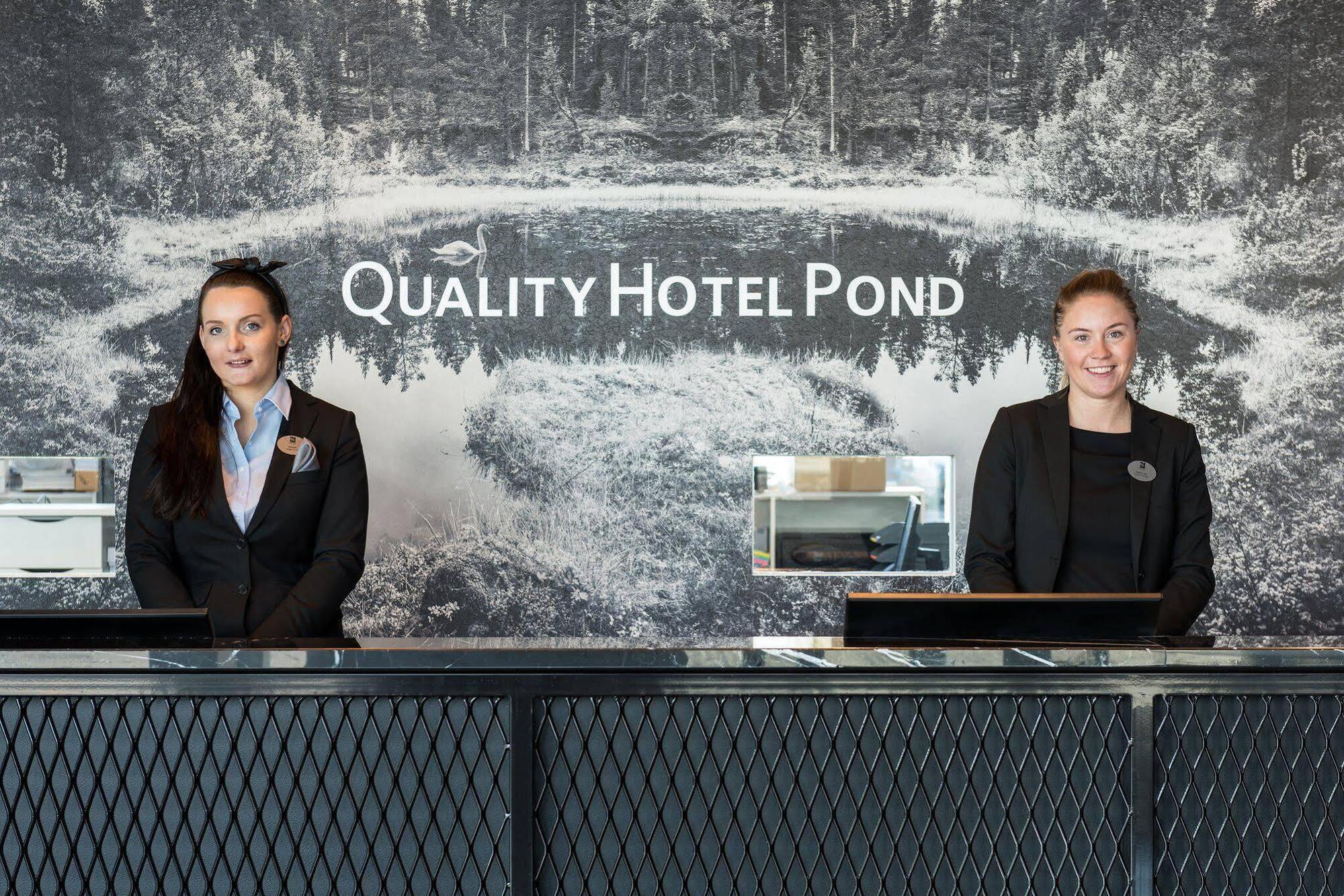 Quality Hotel Pond Stavanger Exterior foto